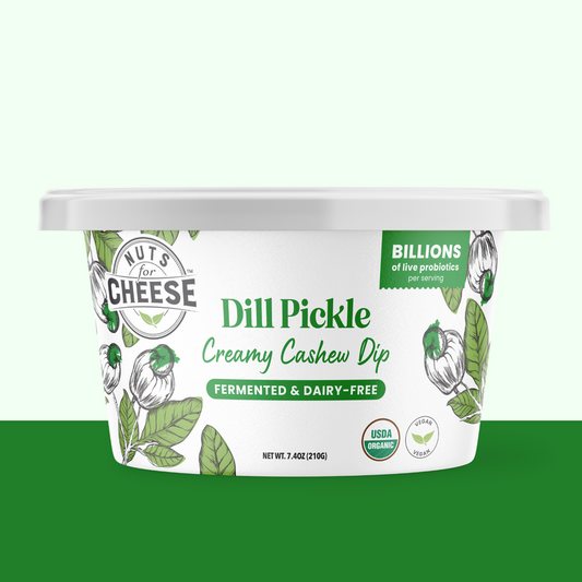Nuts For Cheese - Dill Pickle Dip
