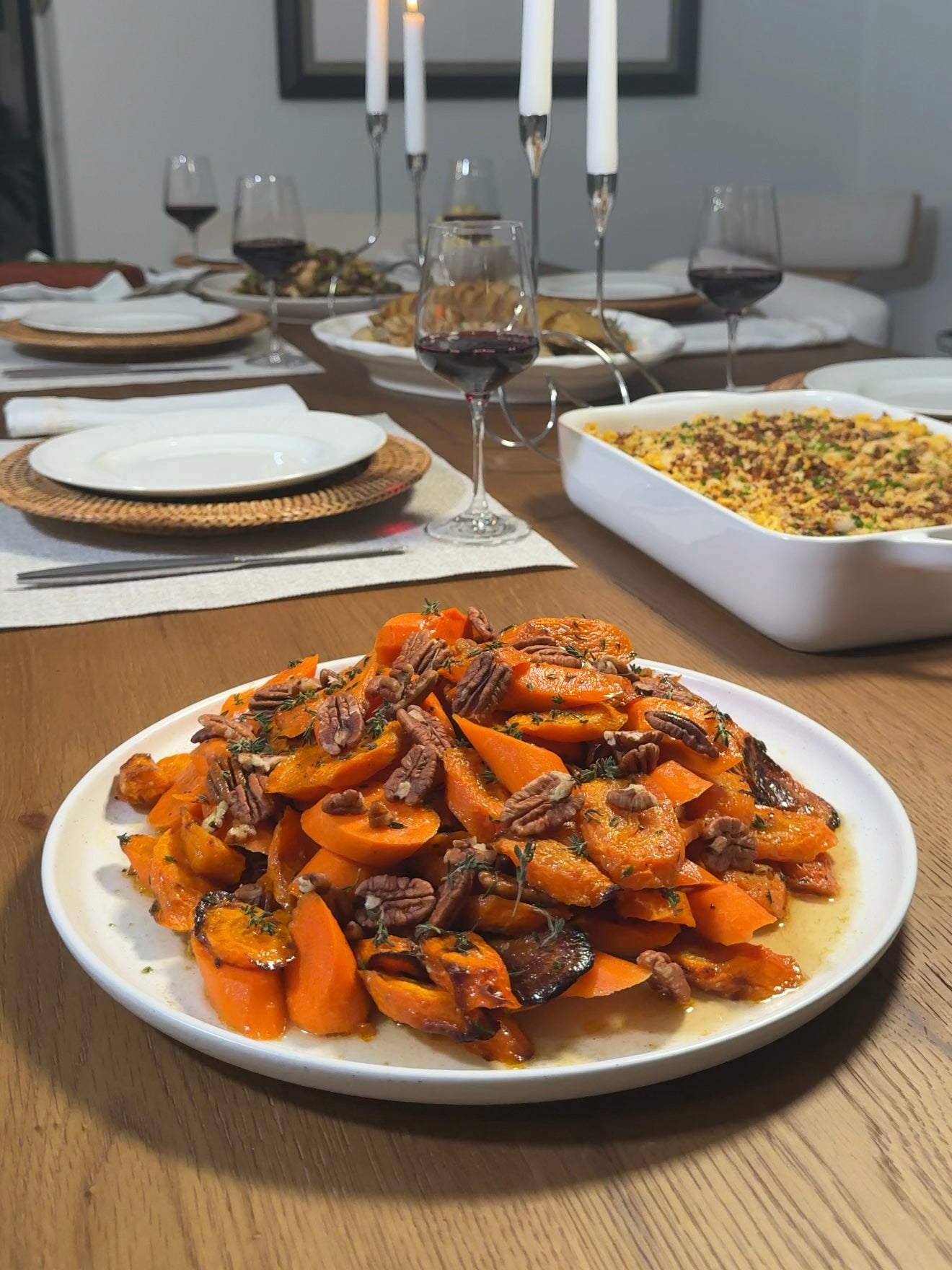 Ultimate Vegan Feast (Serves 5–8)