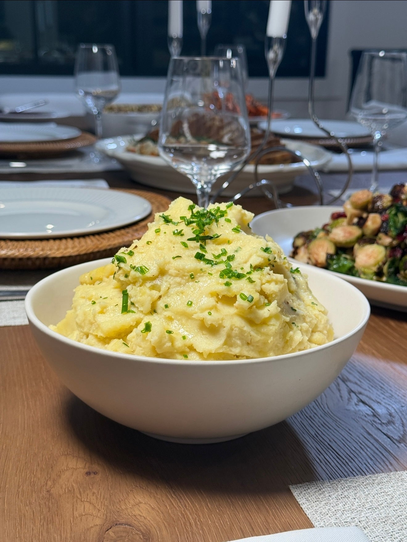 Garlic Mashed Potatoes (GF)