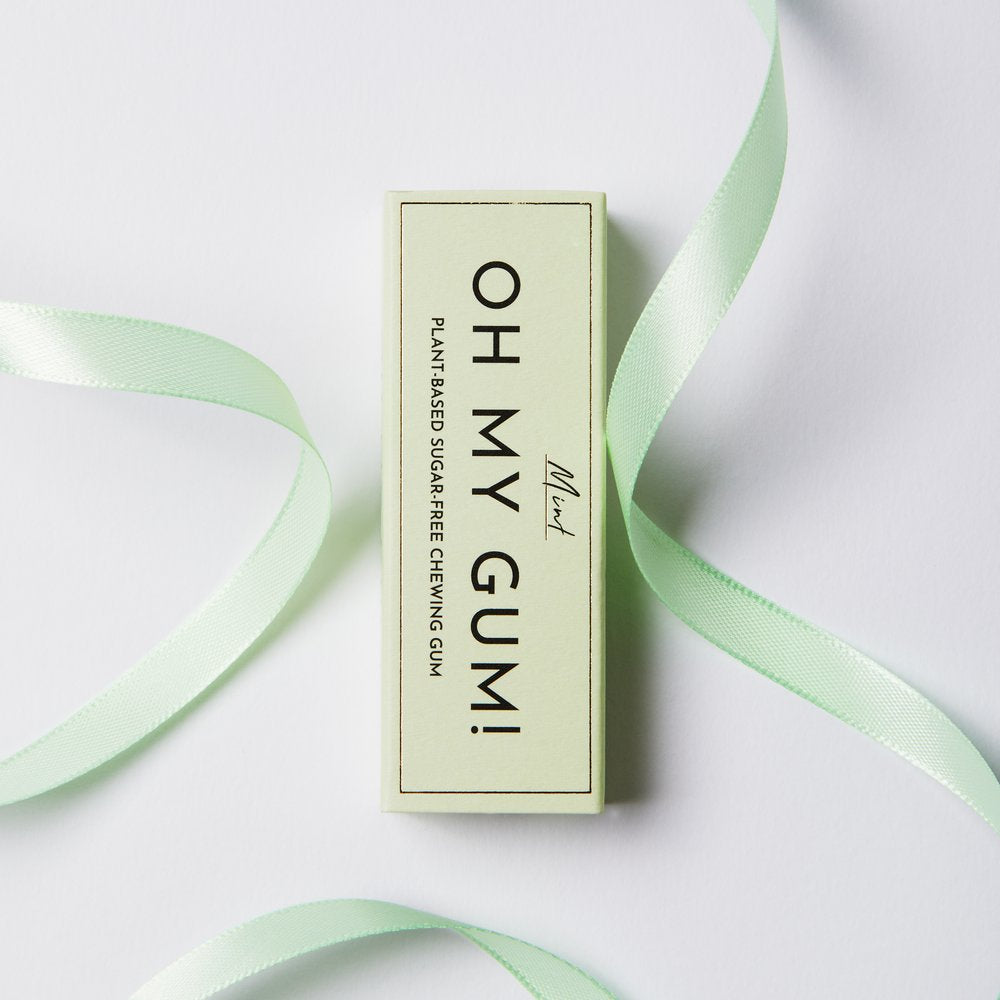 Oh My Gum! - Natural Chewing Gum in Mint