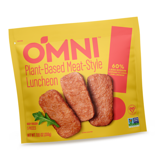 Omni Pork - Plant Based Meat Style Luncheon