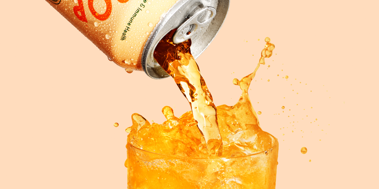 Olipop - Orange Squeeze Sparkling Tonic