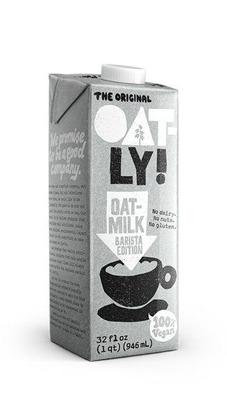 Oatly - Oatmilk Barista Edition