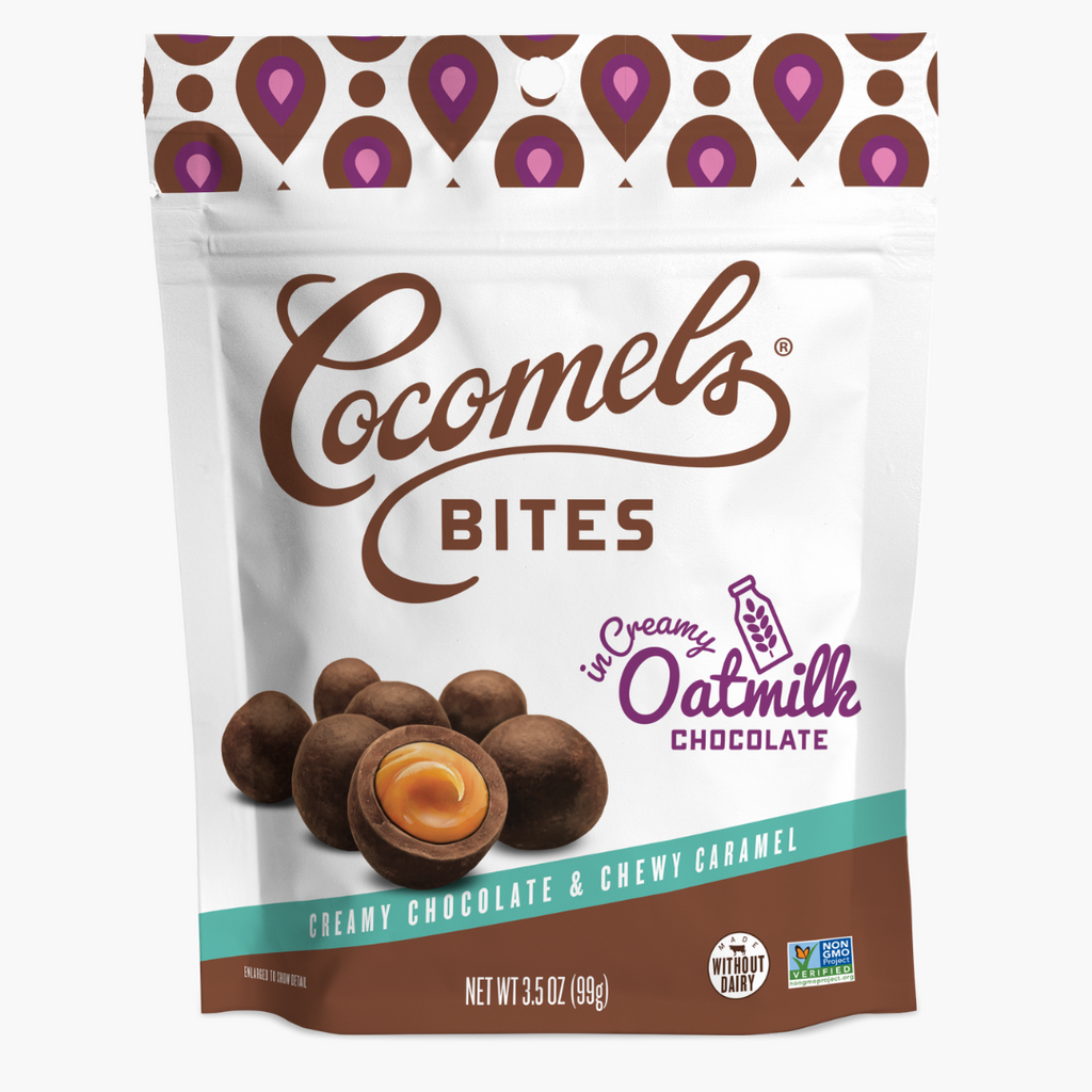 Cocomels - Oatmilk Chocolate Bites