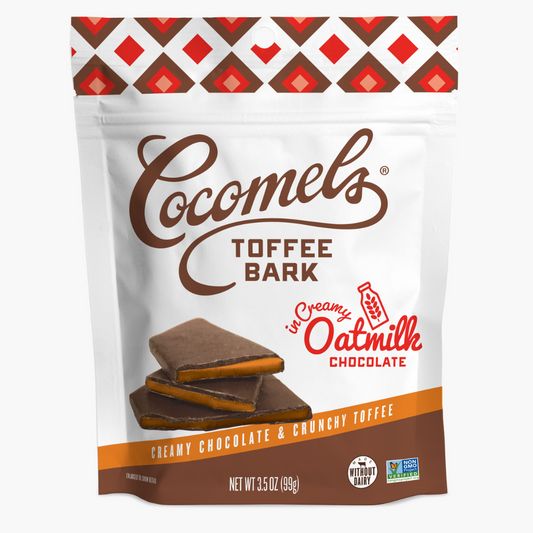 Cocomels - Oatmilk Toffee Bark