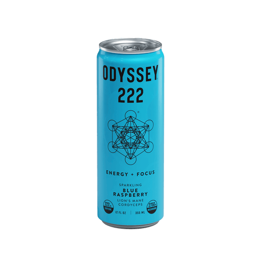 Odyssey - Sparkling Blue Raspberry Energy Drink