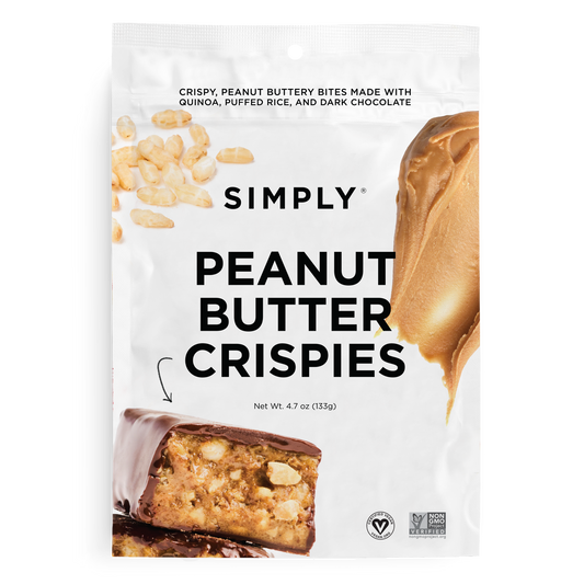 Simply - Peanut Butter Crispies Bars