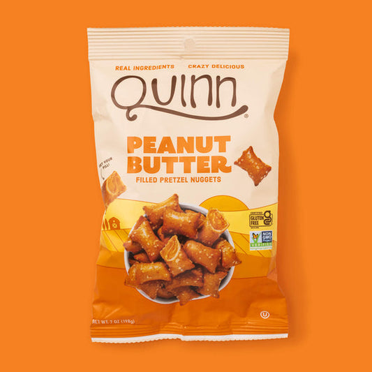 Quinn - Peanut Butter Filled GF Pretzels