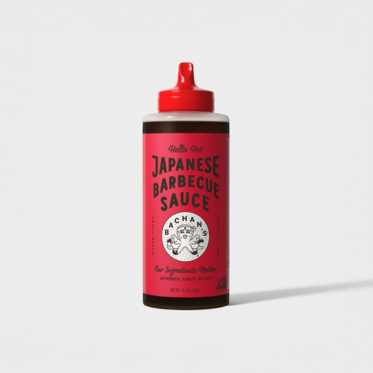 Bachan's - Hella Hot Japanese BBQ Sauce