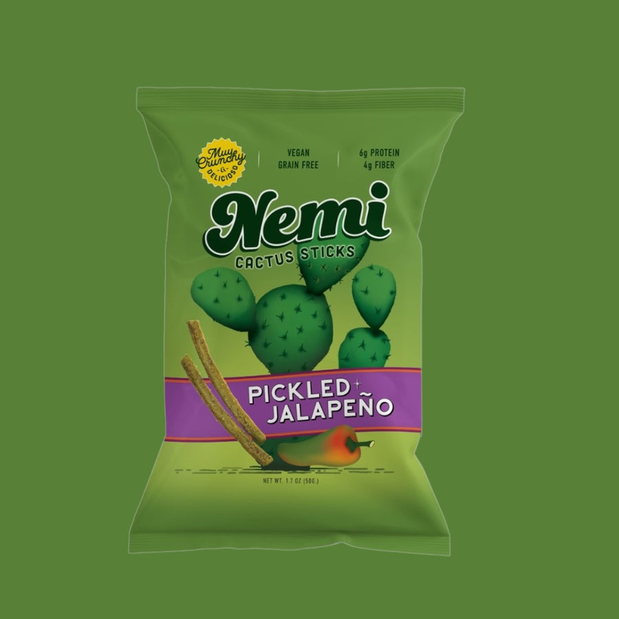 Nemi Cactus Sticks - Pickled Jalapeno