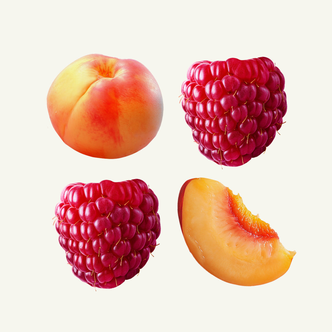 Simply - Peach & Raspberry Gummies