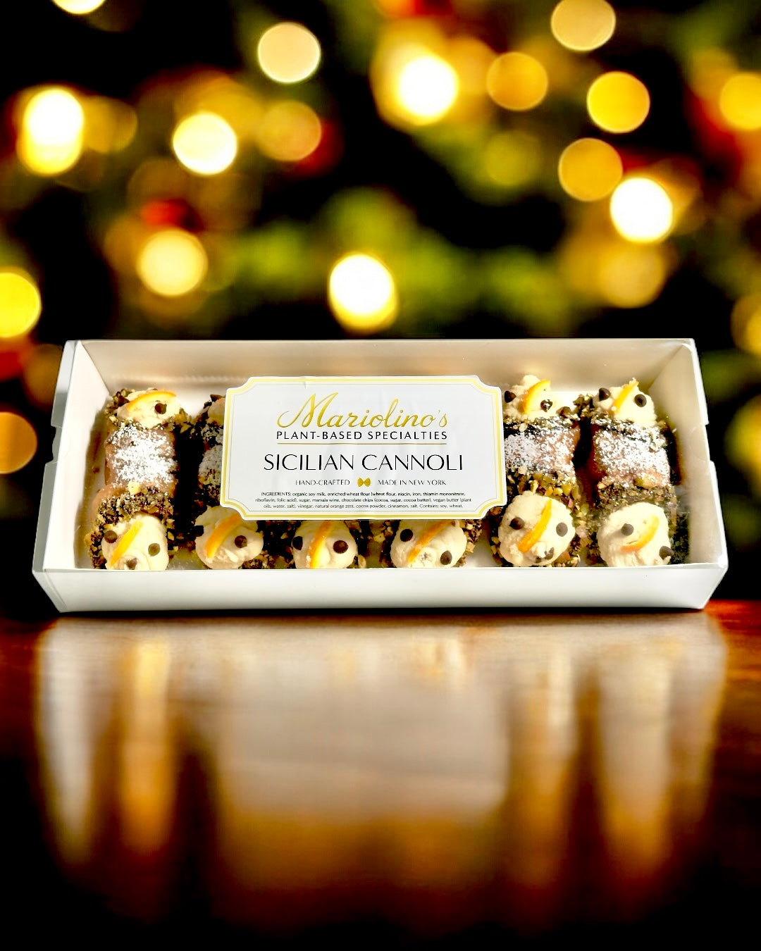 Mariolino's - Sicilian Cannoli [Preorder]