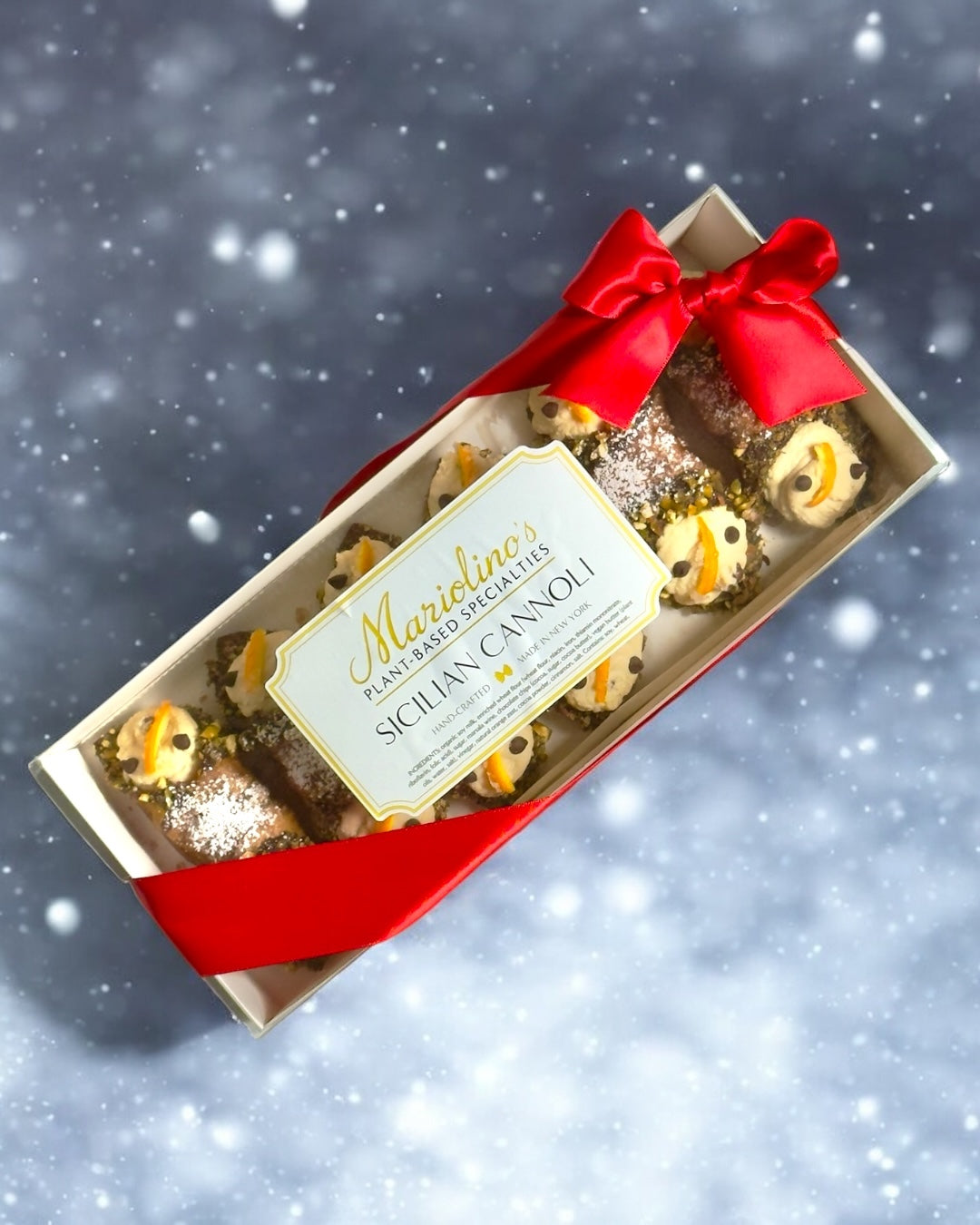 Mariolino's - Sicilian Cannoli [Preorder]