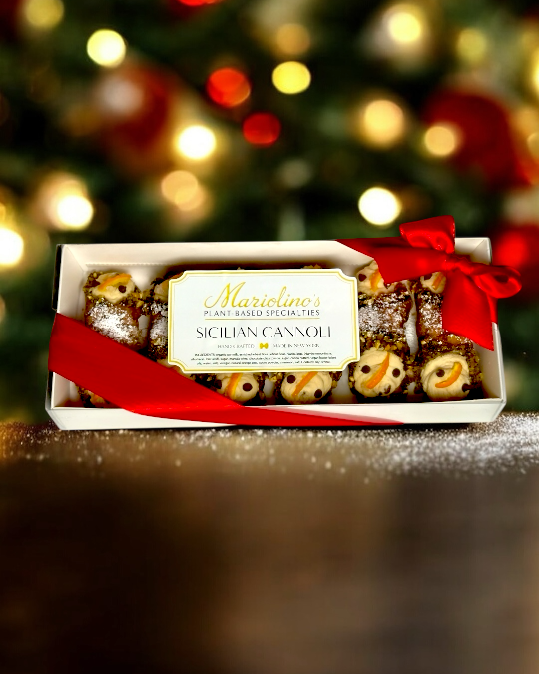 Mariolino's - Sicilian Cannoli [Preorder]