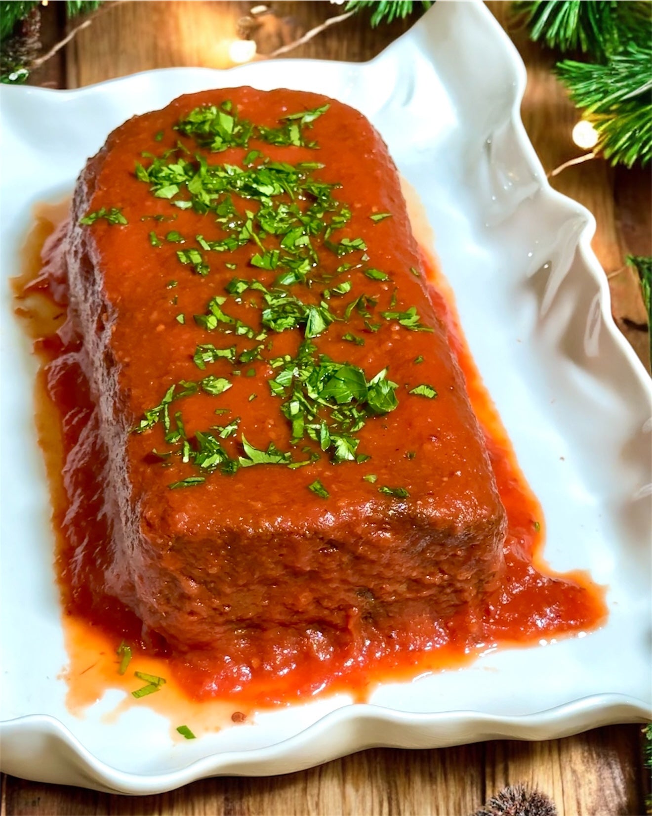 Housemade Impossible Meatloaf (GF)