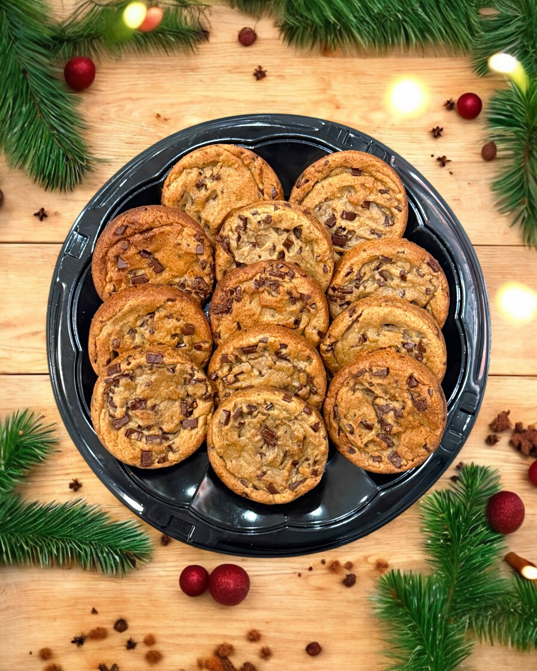 Catering: 1 Dozen House Chocolate Chip Cookies