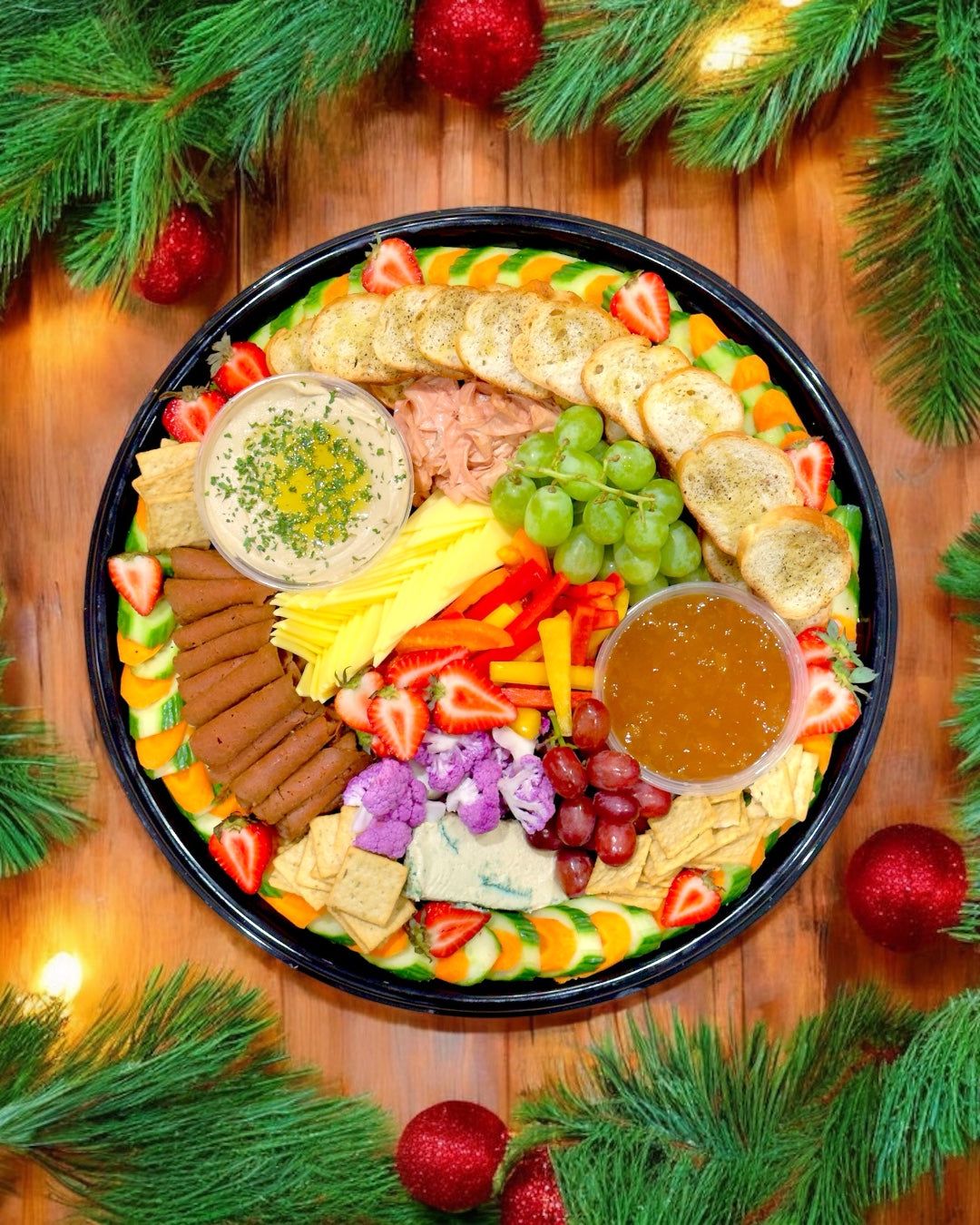 Vegan Charcuterie Platter