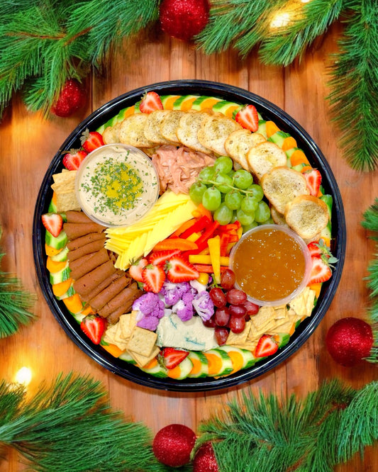 Vegan Charcuterie Platter
