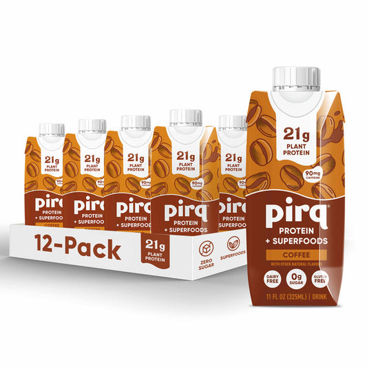PIRQ - Natural Plant Protein Coffee Shake
