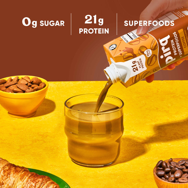 PIRQ - Natural Plant Protein Coffee Shake