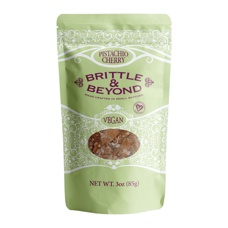 Brittle & Beyond - Pistachio Cherry