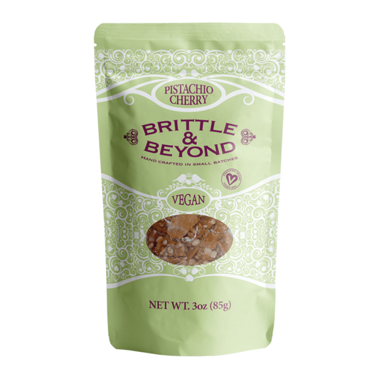 Brittle & Beyond - Pistachio Cherry