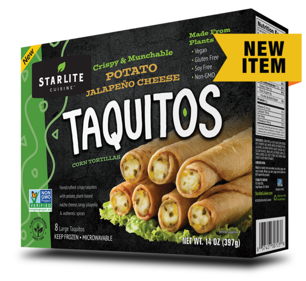 Starlite - Potato Jalapeño Taquitos