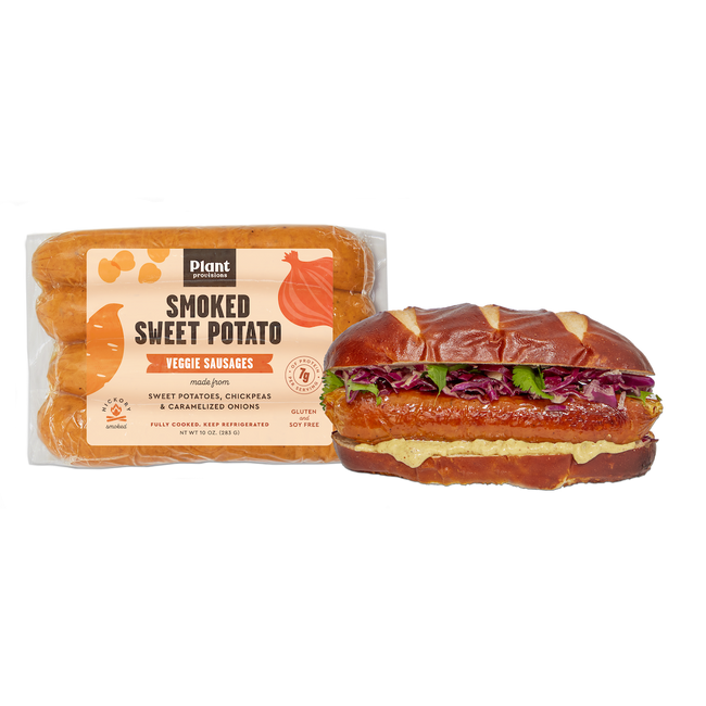 Plant Provisions - Smoked Sweet Potato Veggie Sausage