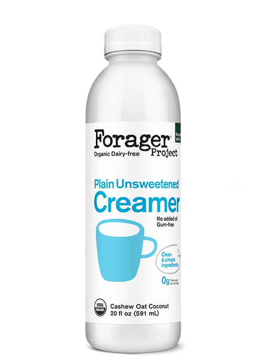 Forager - Plain Unsweetened Creamer