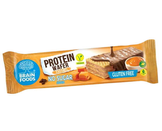 Brain Foods - Caramel Wafer