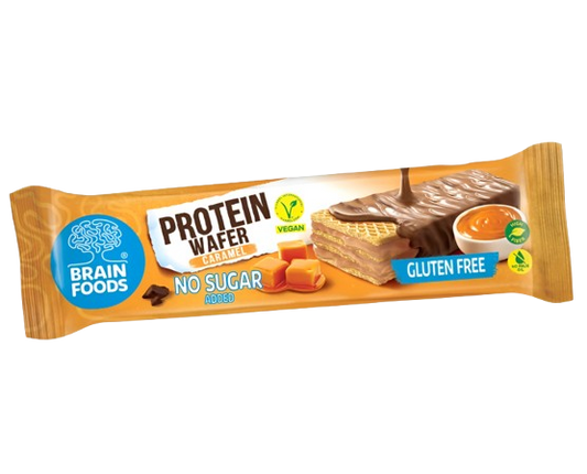 Brain Foods - Caramel Wafer
