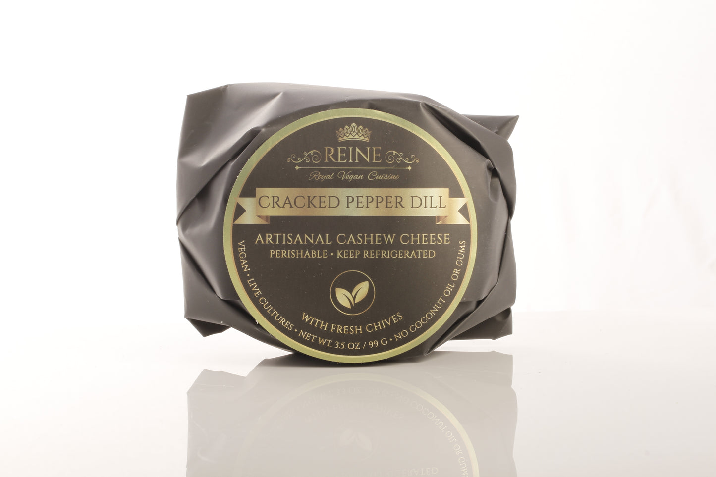 Reine Cheese - Cracked Pepper Dill Cashew Cheese