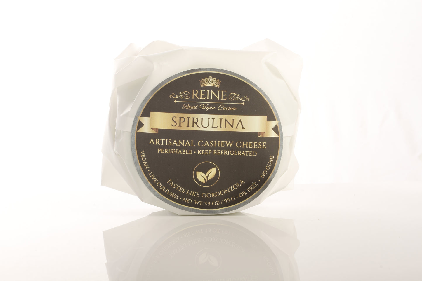 Reine Cheese - Spirulina