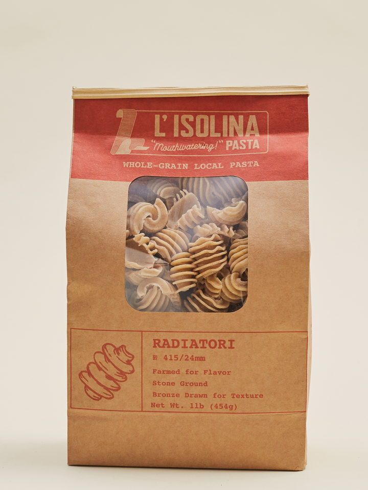 L'Isolina - Radiatori Pasta