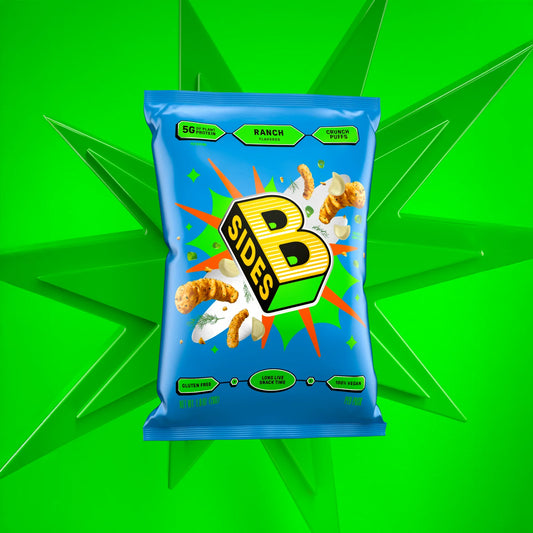 B Sides-Ranch Crunch Puffs