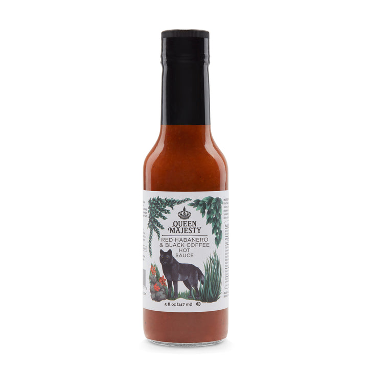 Queen Majesty - Red Habanero & Black Coffee Hot Sauce