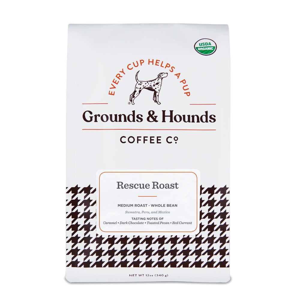 Ground & Hounds - Rescue Roast WHOLE BEAN