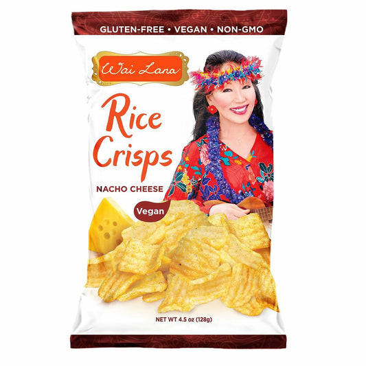 Wai Lana - Nacho Rice Crisps