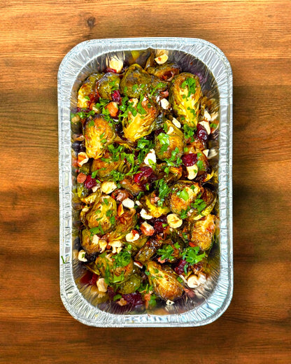 Roasted Brussels Sprouts (GF)
