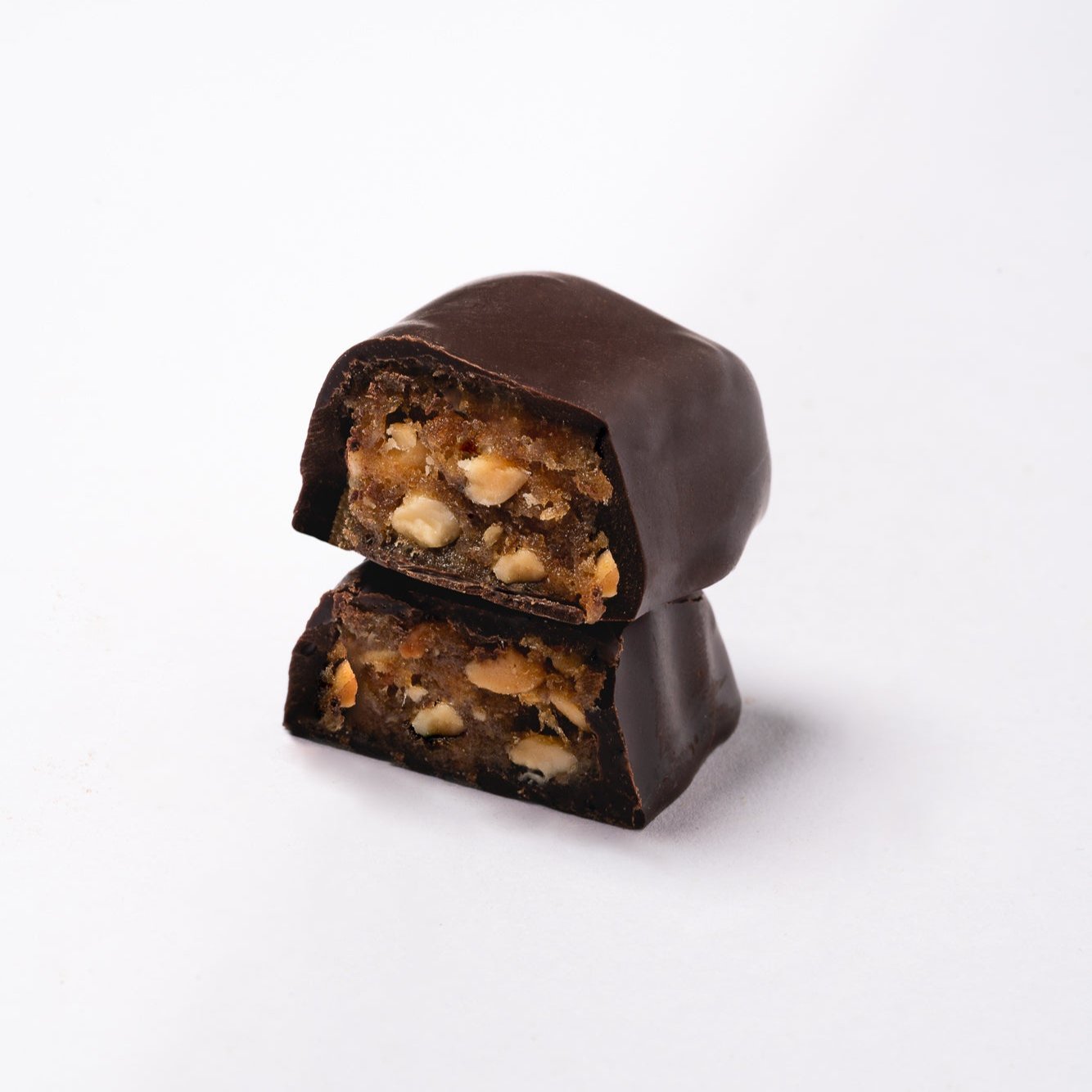 Simply - Salted Peanut Chocolate Date Bars
