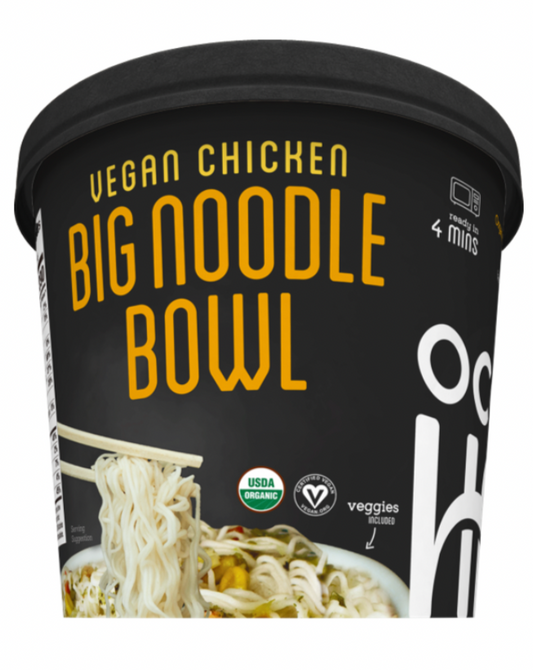Ocean's Halo - Vegan Chicken Big Noodle Bowl