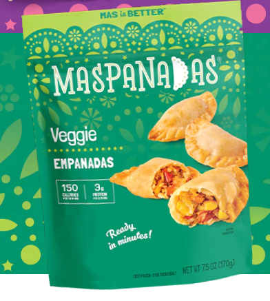 Maspanadas - Veggie Empanadas