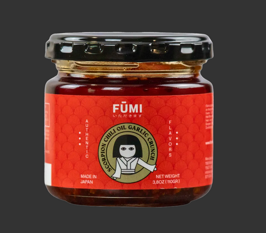 Fumi - Scorpion Chili Oil Garlic Crunch