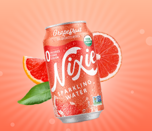 Nixie - Grapefruit Sparkling Water