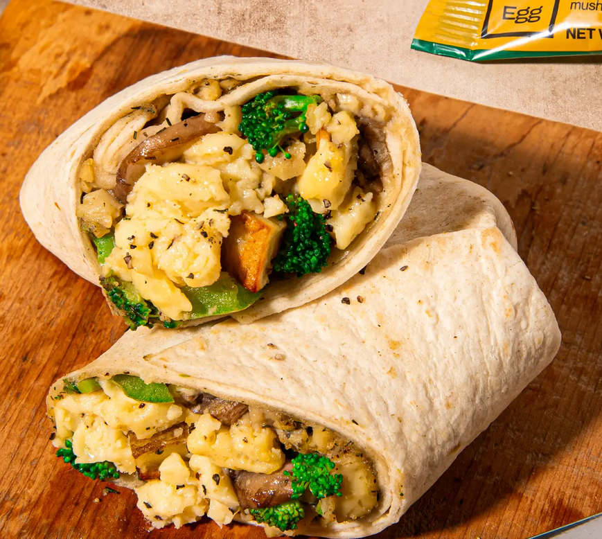 JUST - Skillet Breakfast Burrito