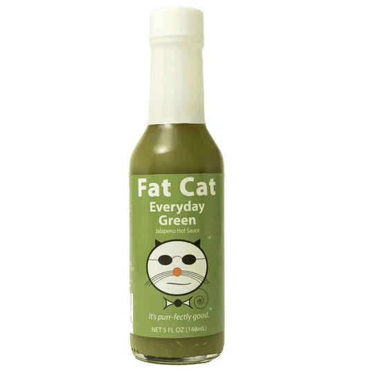 Fat Cat - Everyday Green Jalapeno Hot Sauce