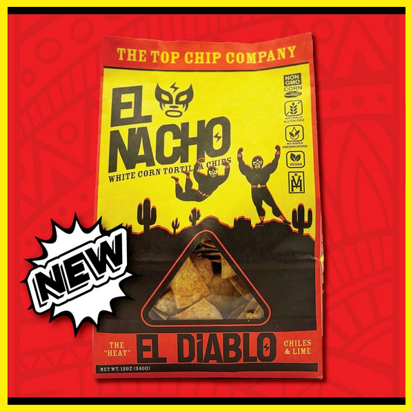 El Nacho - Diablo Tortilla Chips