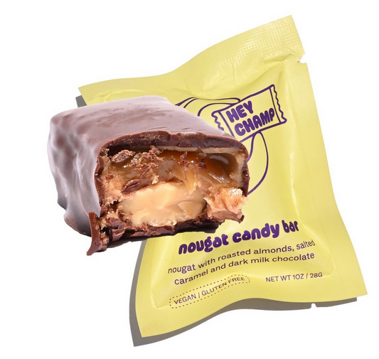 Hey Champ - Nougat Candy Bar