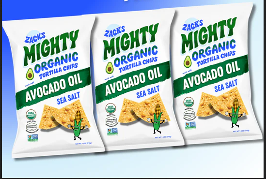 Zack's Mighty - Avocado Oil Tortilla Chips