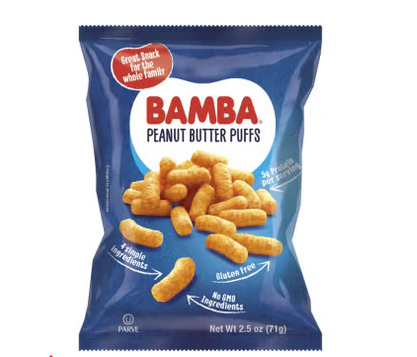 Bamba - Peanut Butter Puffs